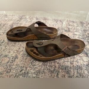 Birkenstock Dark Brown Sandals